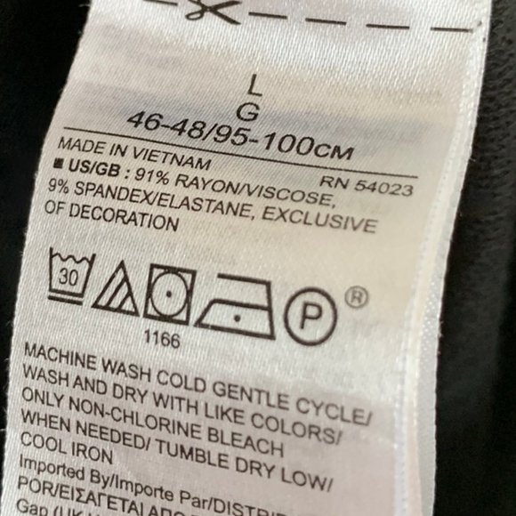 Banana Republic Baby Terry Cargo Jogger Large - Picture 11 of 12